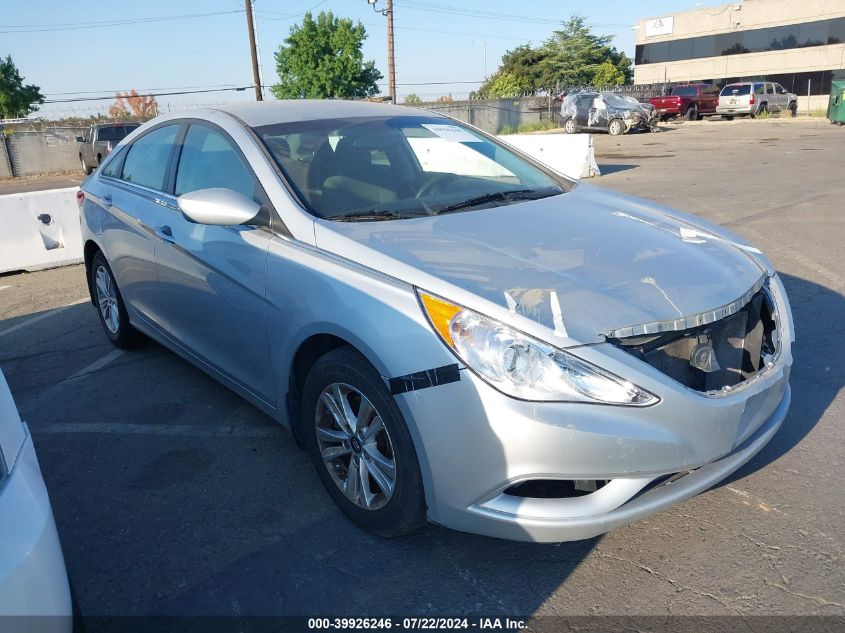 2013 HYUNDAI SONATA GLS