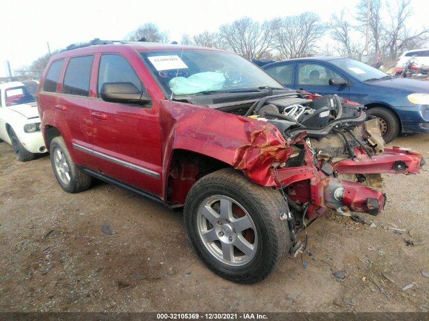 2010 JEEP GRAND CHEROKEE LAREDO