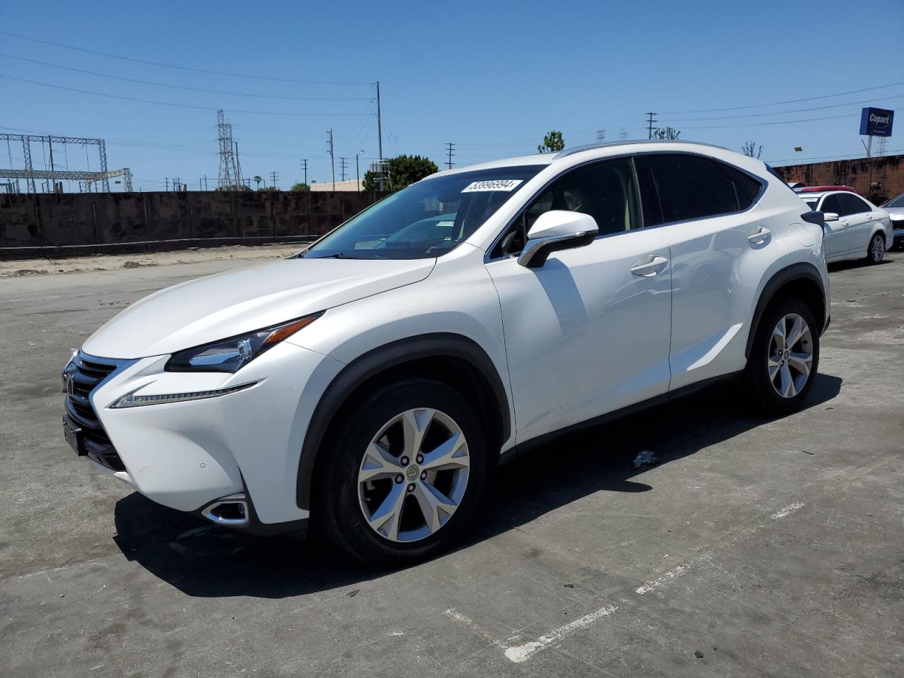 2017 LEXUS NX 200T BASE