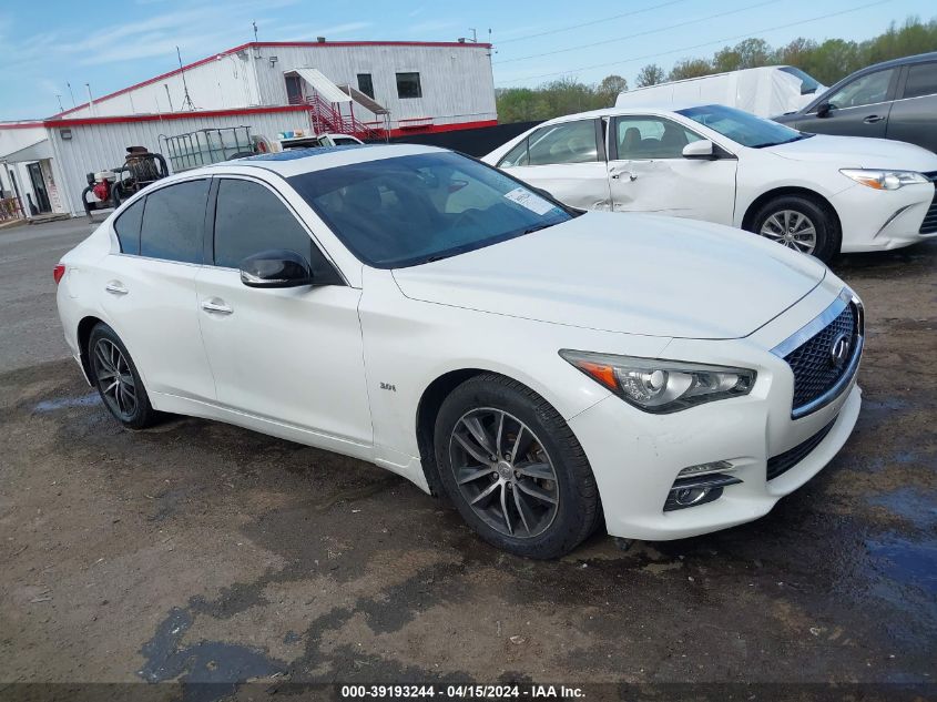 2016 INFINITI Q50 3.0T PREMIUM