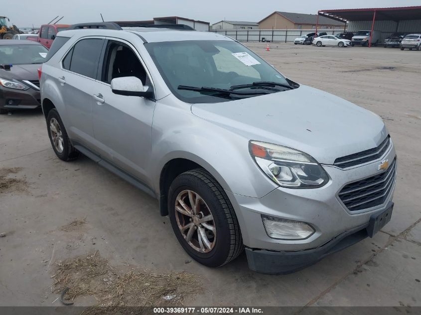 2016 CHEVROLET EQUINOX LT