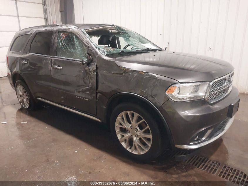 2015 DODGE DURANGO CITADEL