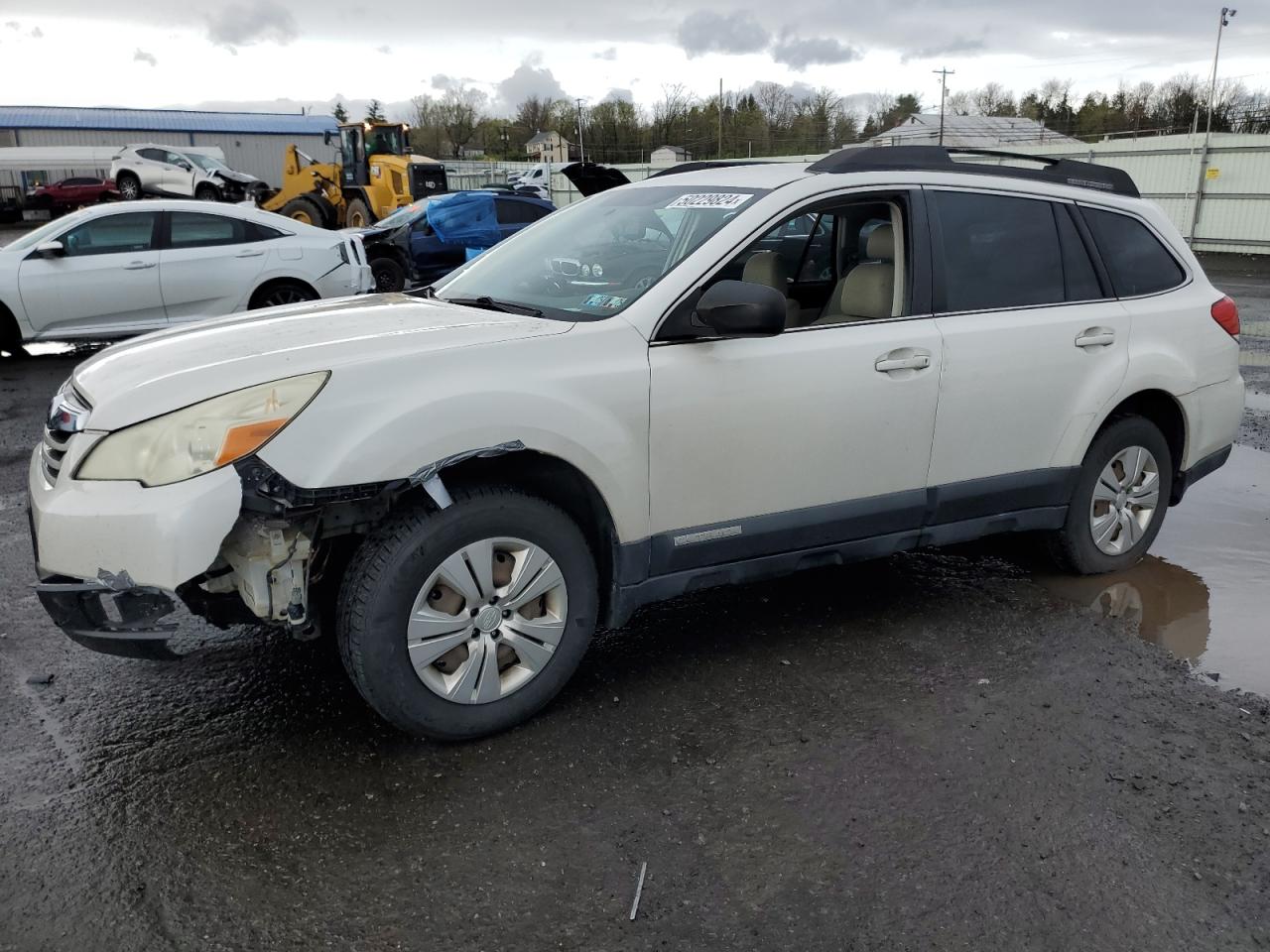 2011 SUBARU OUTBACK 2.5I