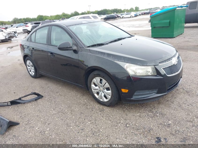 2014 CHEVROLET CRUZE LS AUTO