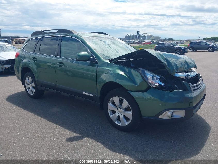 2010 SUBARU OUTBACK 2.5I PREMIUM