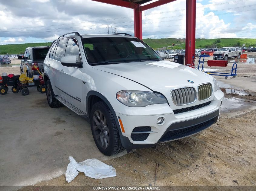 2013 BMW X5 XDRIVE35I/XDRIVE35I PREMIUM/XDRIVE35I SPORT ACTIVITY