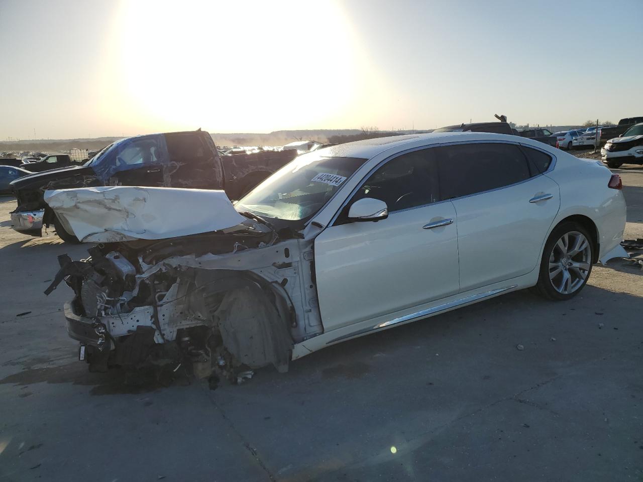 2018 INFINITI Q70L 3.7 LUXE