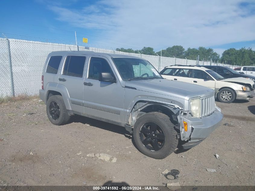 2011 JEEP LIBERTY SPORT