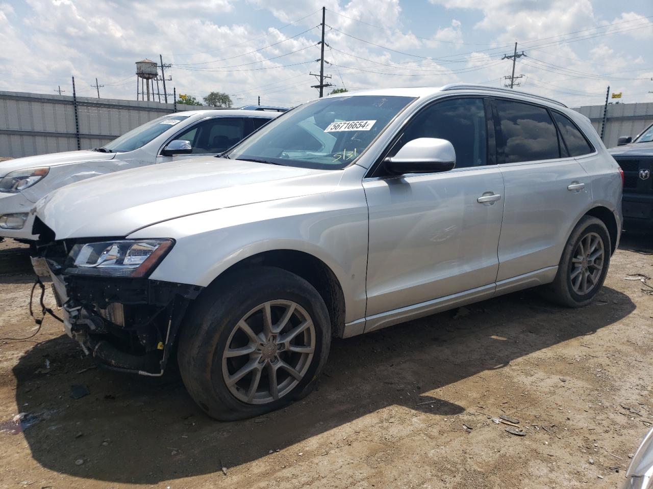 2012 AUDI Q5 PREMIUM PLUS