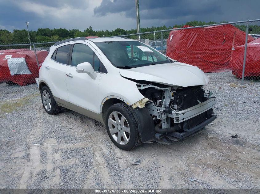 2017 BUICK ENCORE ESSENCE