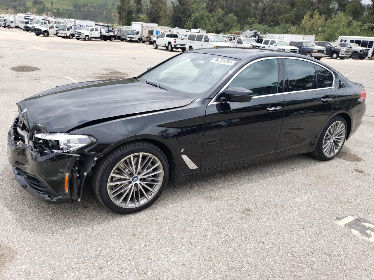 2018 BMW 530E