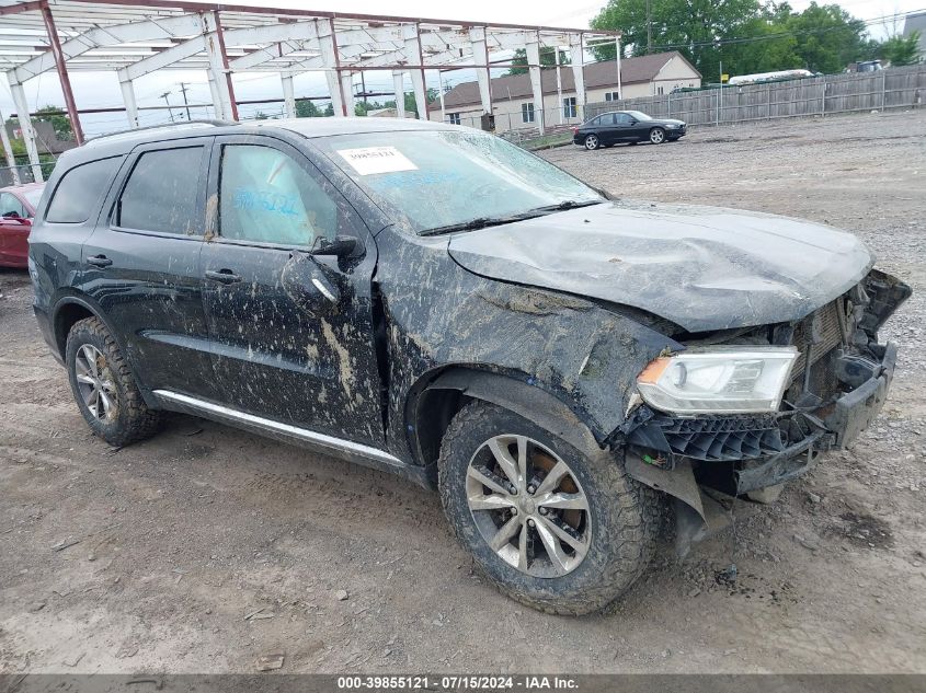 2016 DODGE DURANGO LIMITED