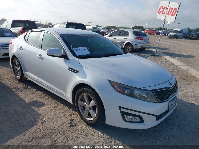 2015 KIA OPTIMA LX