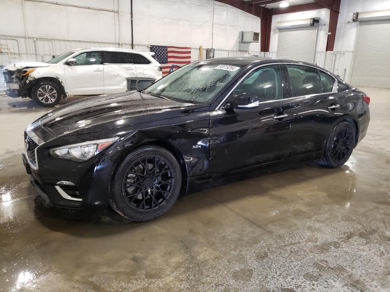 2018 INFINITI Q50 LUXE