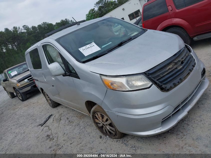 2015 CHEVROLET CITY EXPRESS 1LT