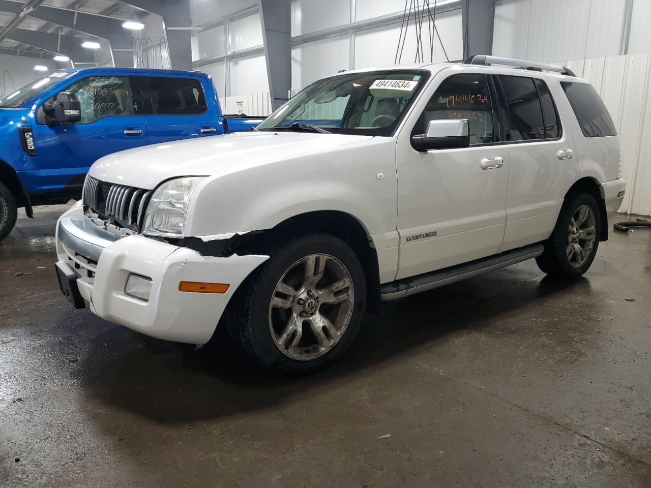 2010 MERCURY MOUNTAINEER PREMIER