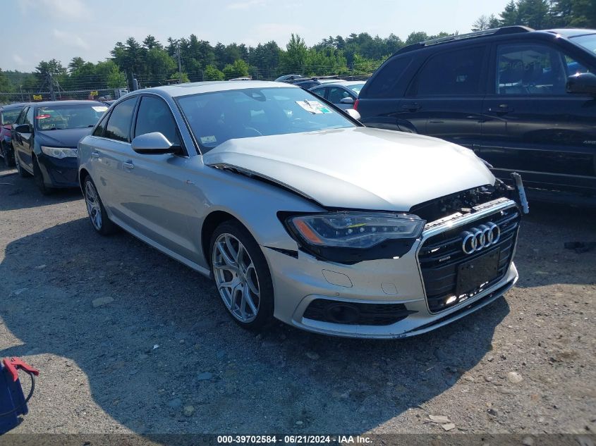 2012 AUDI A6 PRESTIGE