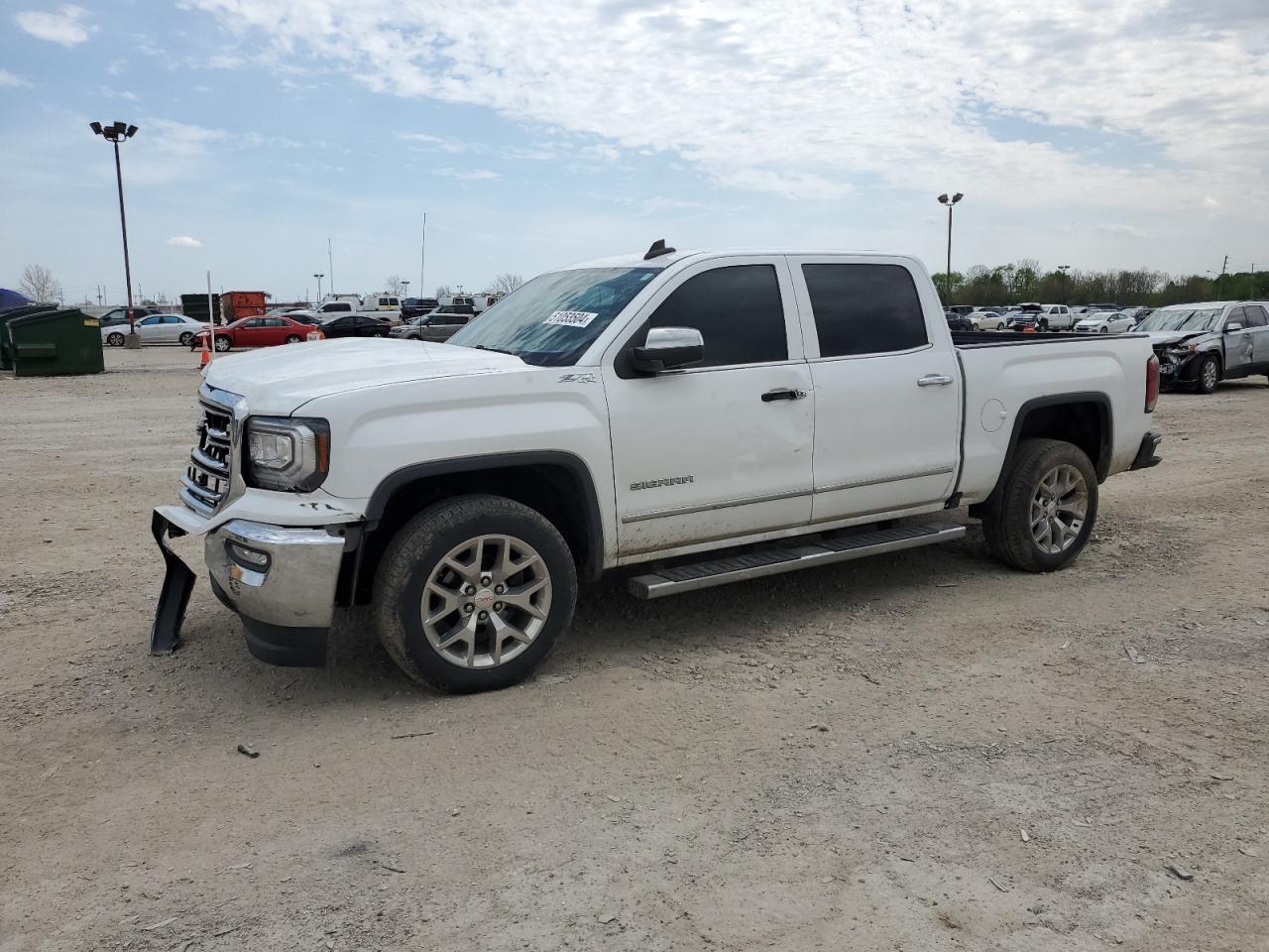 2017 GMC SIERRA K1500 SLT