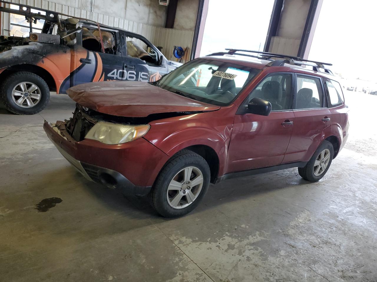 2011 SUBARU FORESTER 2.5X