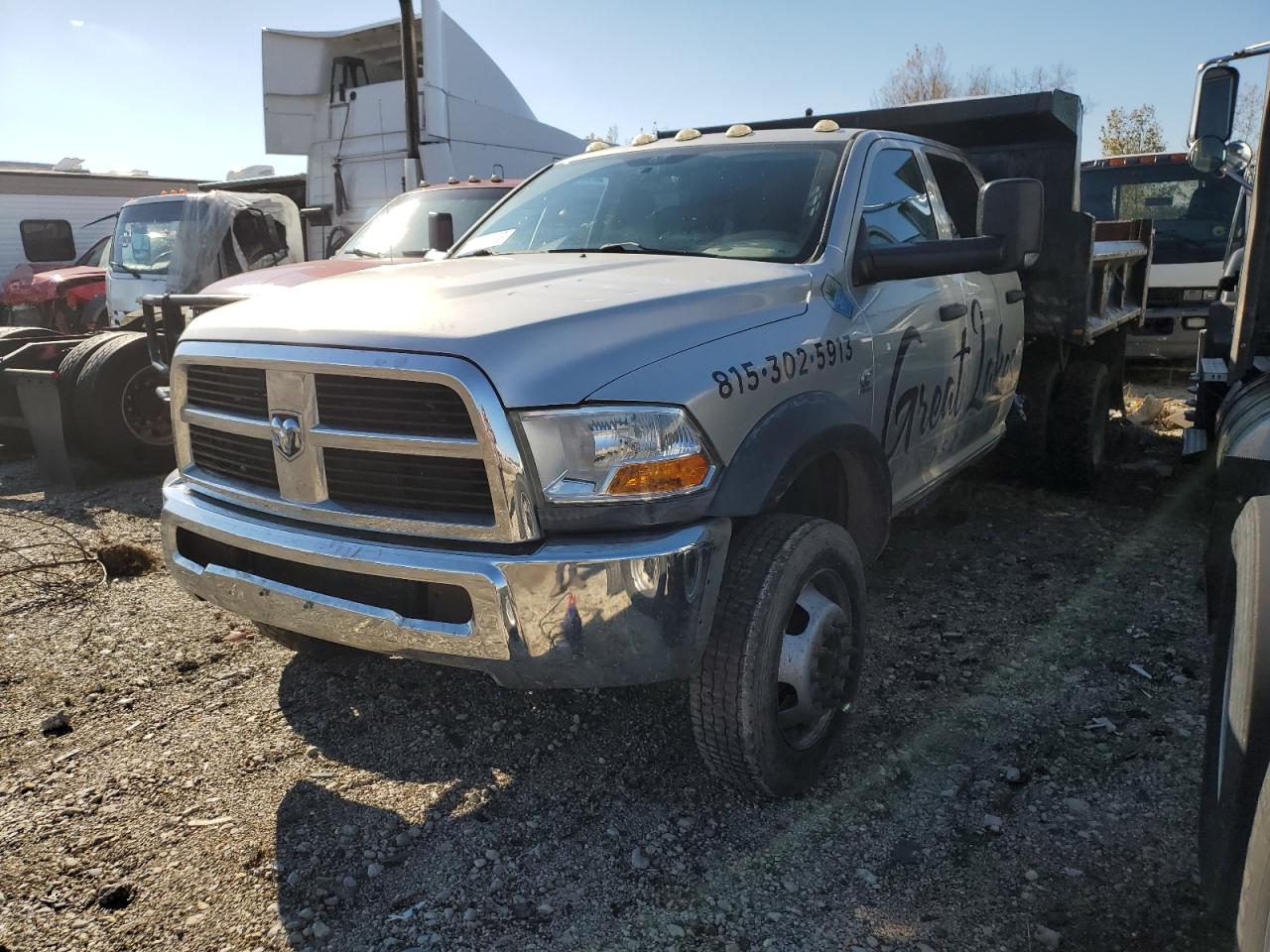 2012 DODGE RAM 4500 ST