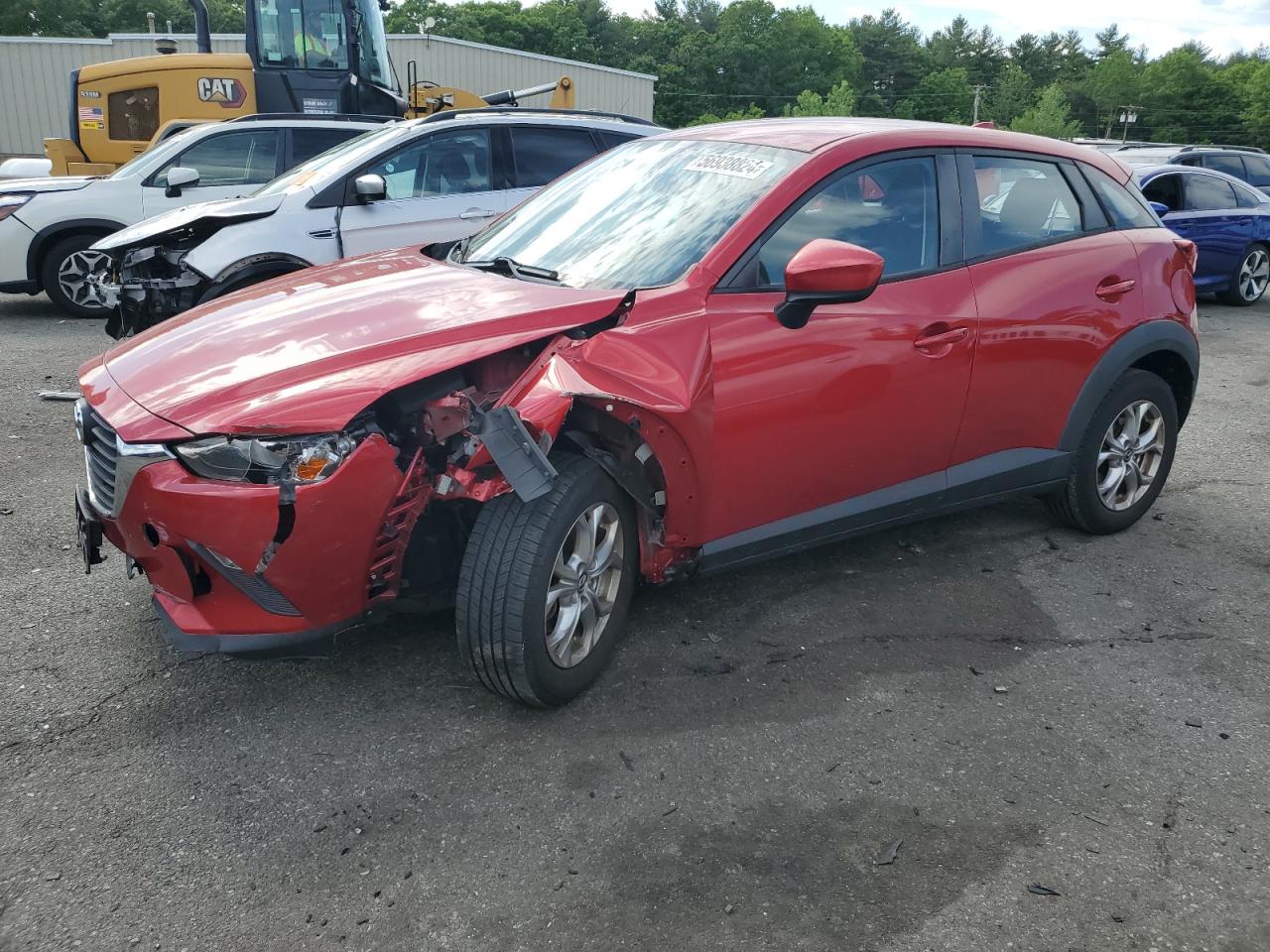 2017 MAZDA CX-3 SPORT