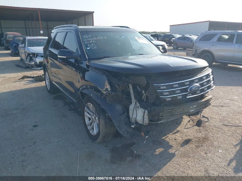 2017 FORD EXPLORER XLT