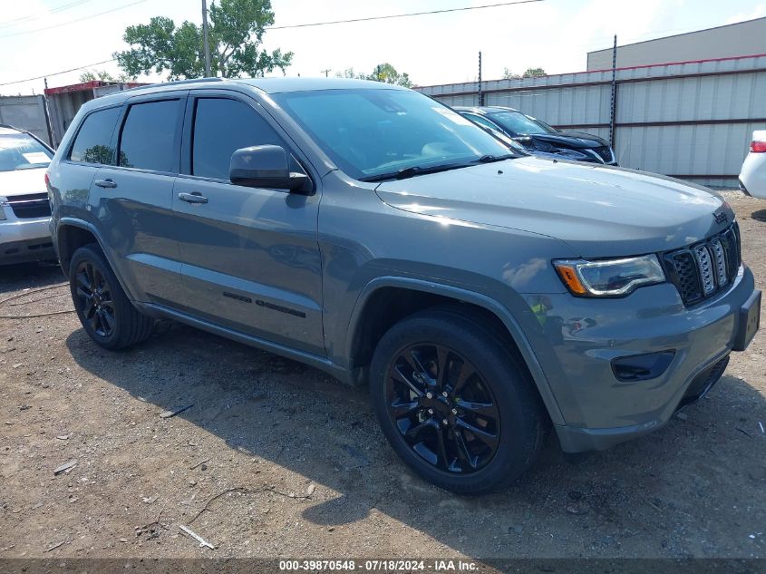 2021 JEEP GRAND CHEROKEE LAREDO X 4X4