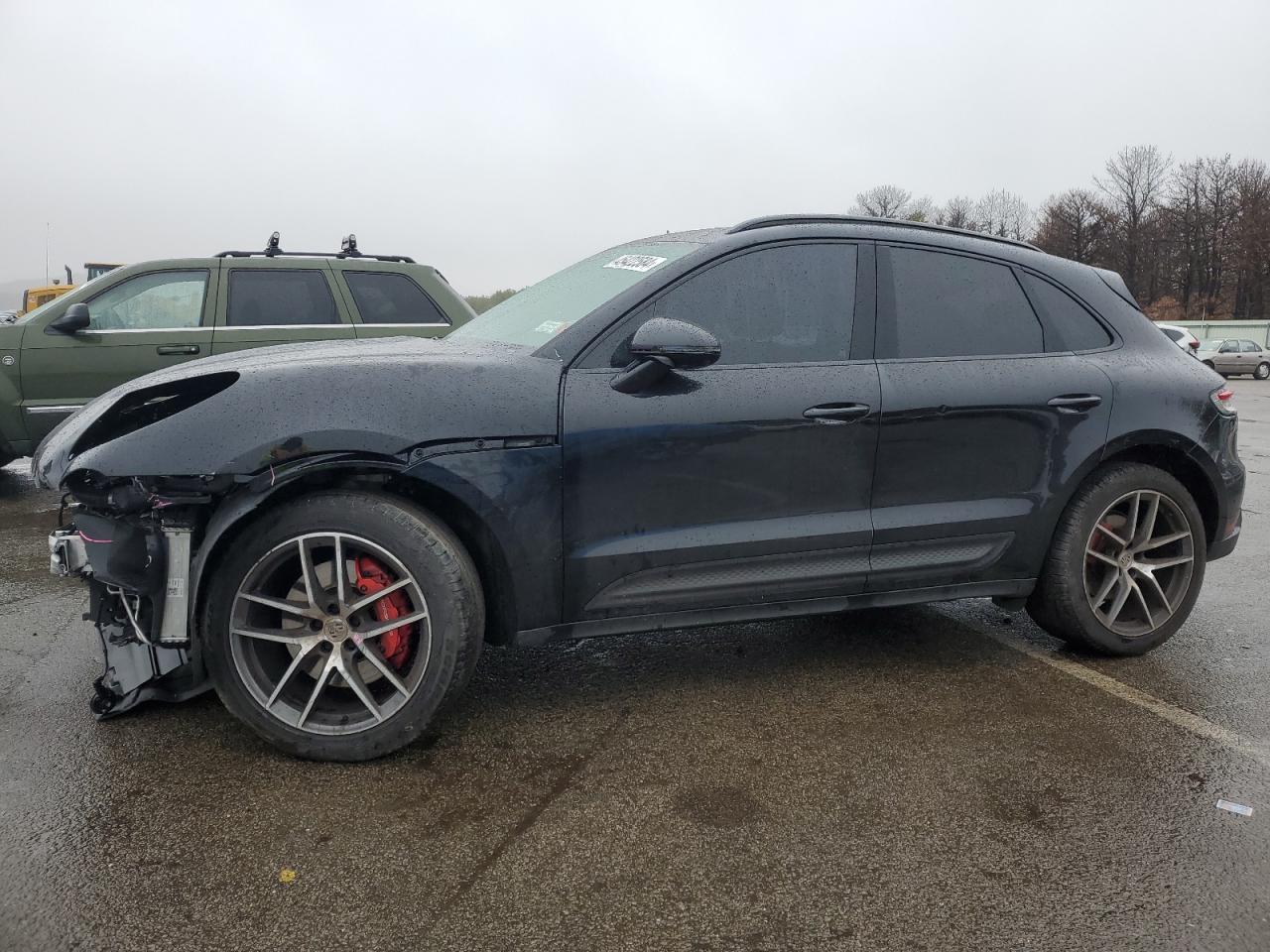 2022 PORSCHE MACAN S