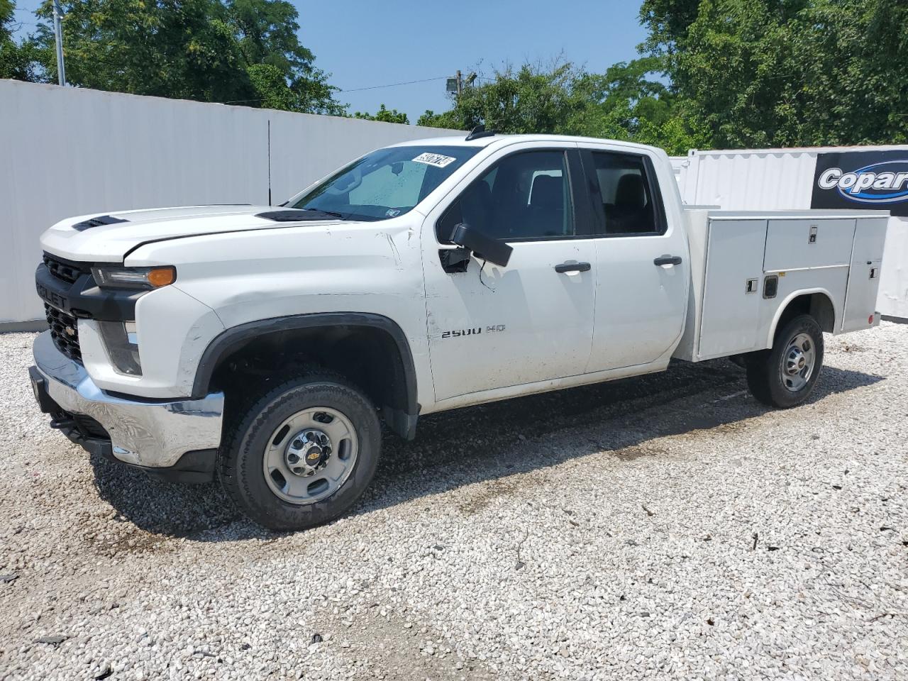 2022 CHEVROLET SILVERADO C2500 HEAVY DUTY