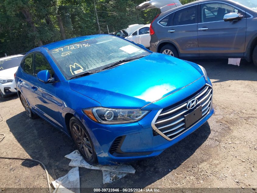 2017 HYUNDAI ELANTRA SE