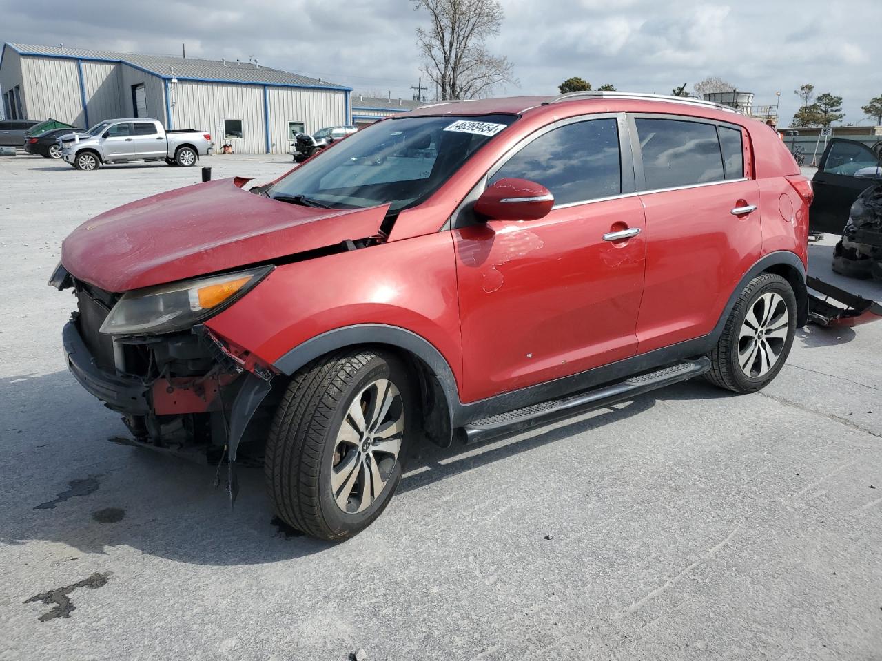 2013 KIA SPORTAGE EX