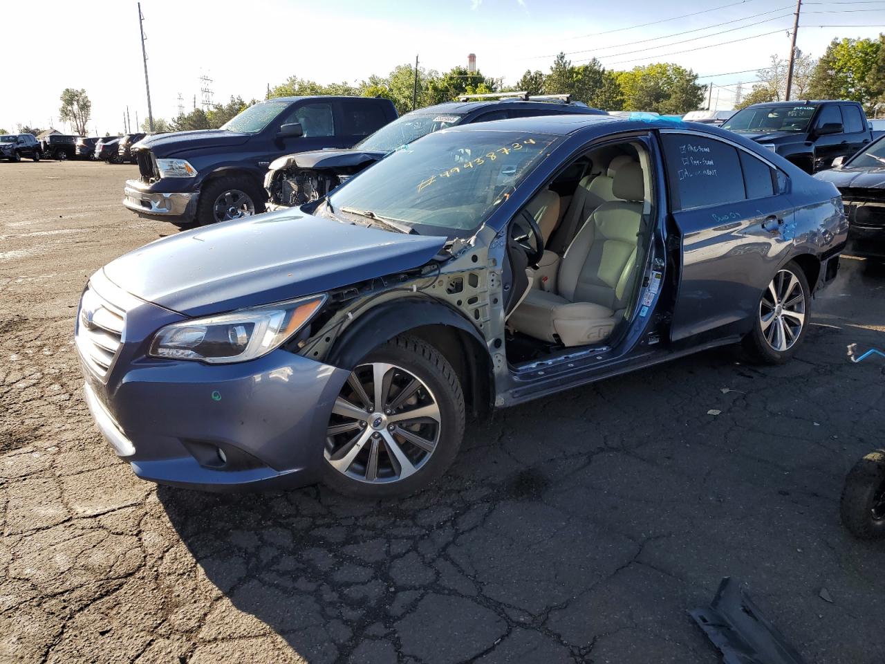 2017 SUBARU LEGACY 2.5I LIMITED