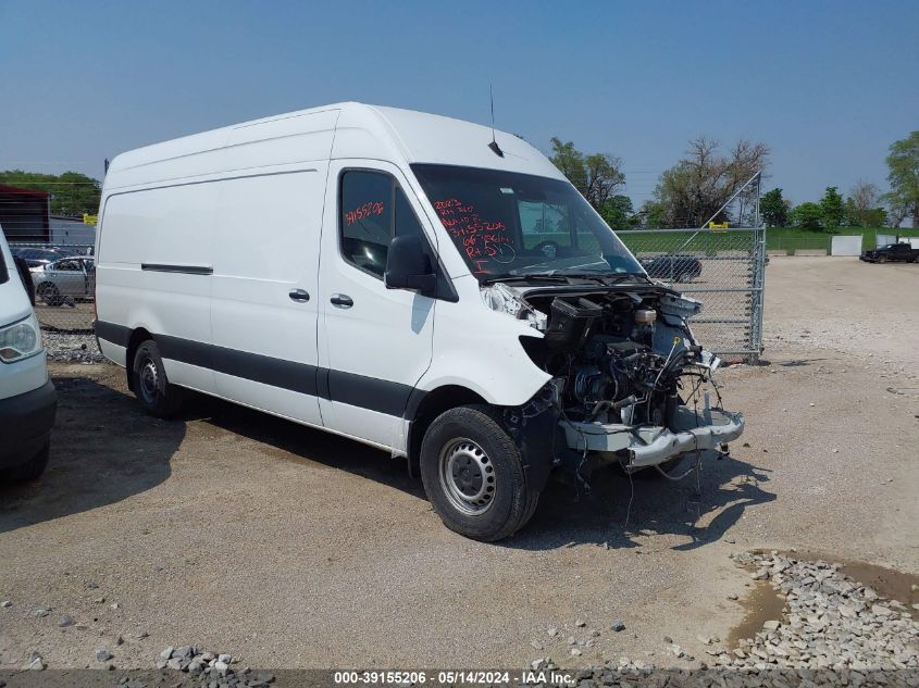 2023 MERCEDES-BENZ SPRINTER 2500 HIGH ROOF 4-CYL GAS