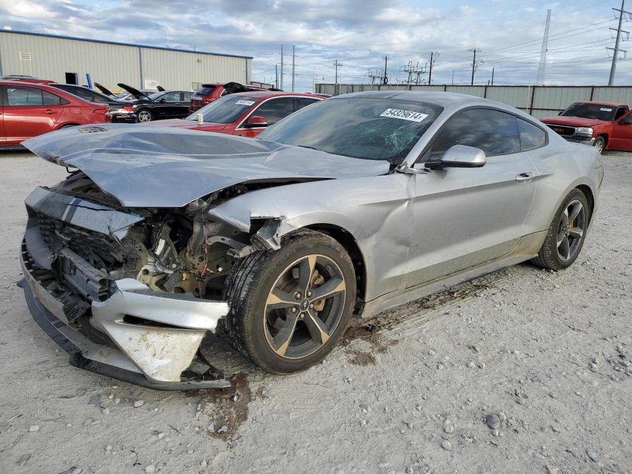 2020 FORD MUSTANG