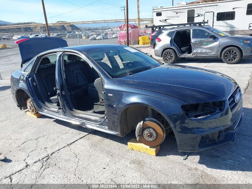 2015 AUDI A4 2.0T PREMIUM