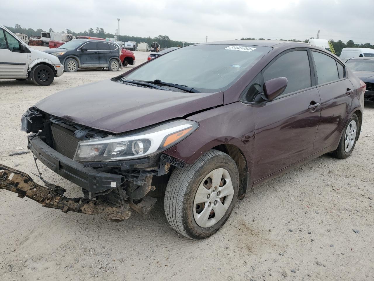 2017 KIA FORTE LX