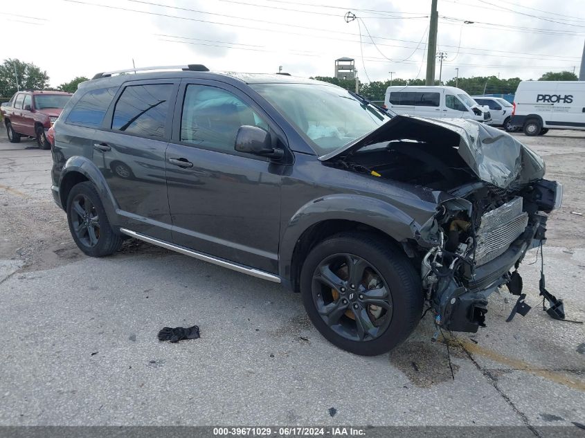 2018 DODGE JOURNEY CROSSROAD