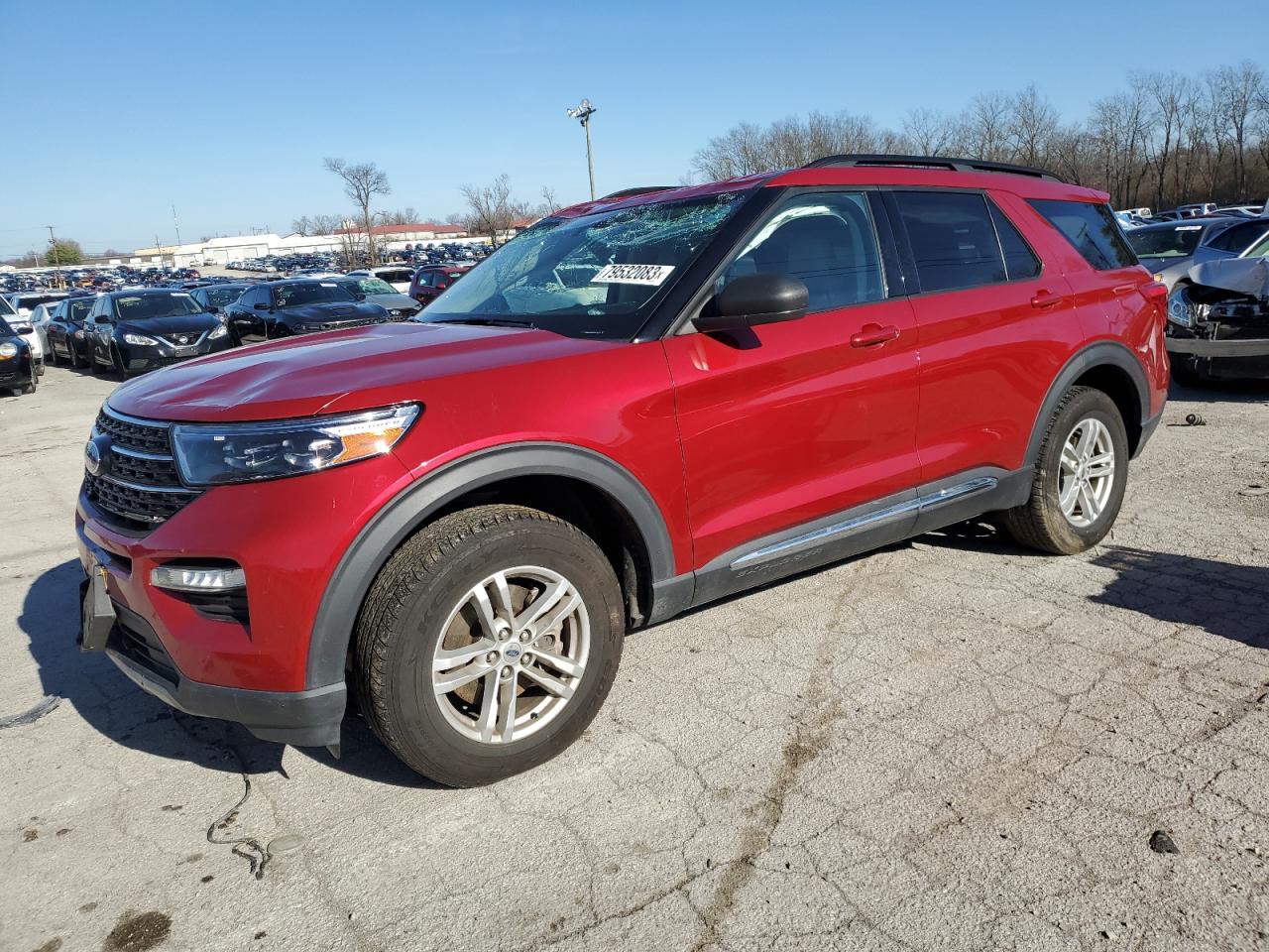 2020 FORD EXPLORER XLT