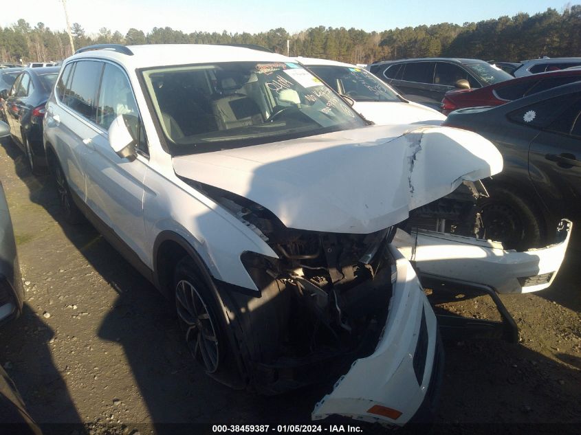 2019 VOLKSWAGEN TIGUAN 2.0T SE/2.0T SEL/2.0T SEL R-LINE/2.0T SEL R-LINE BLACK