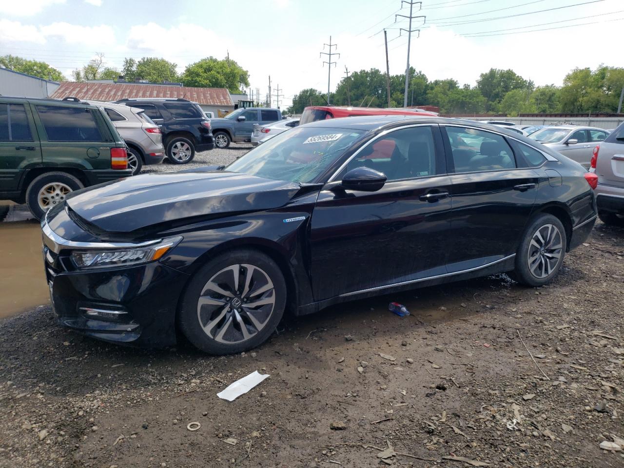 2019 HONDA ACCORD HYBRID EXL