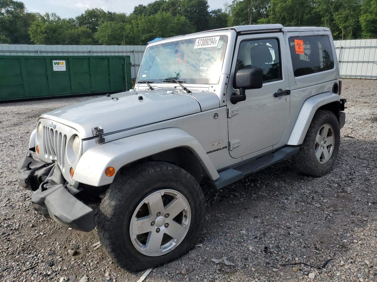 2012 JEEP WRANGLER SAHARA