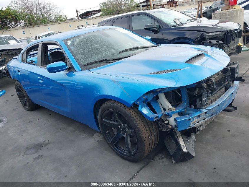 2019 DODGE CHARGER SRT HELLCAT RWD