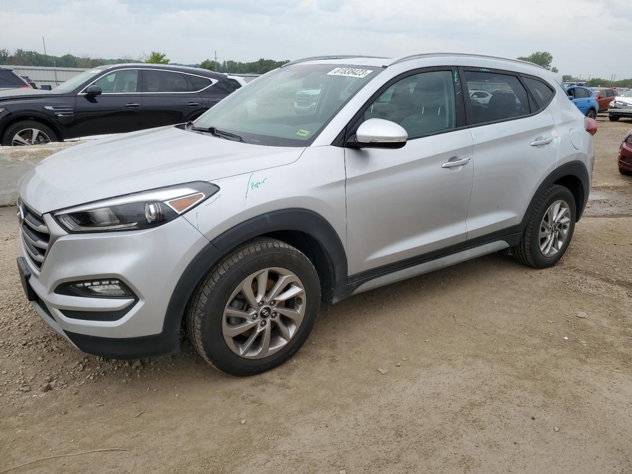 2017 HYUNDAI TUCSON LIMITED