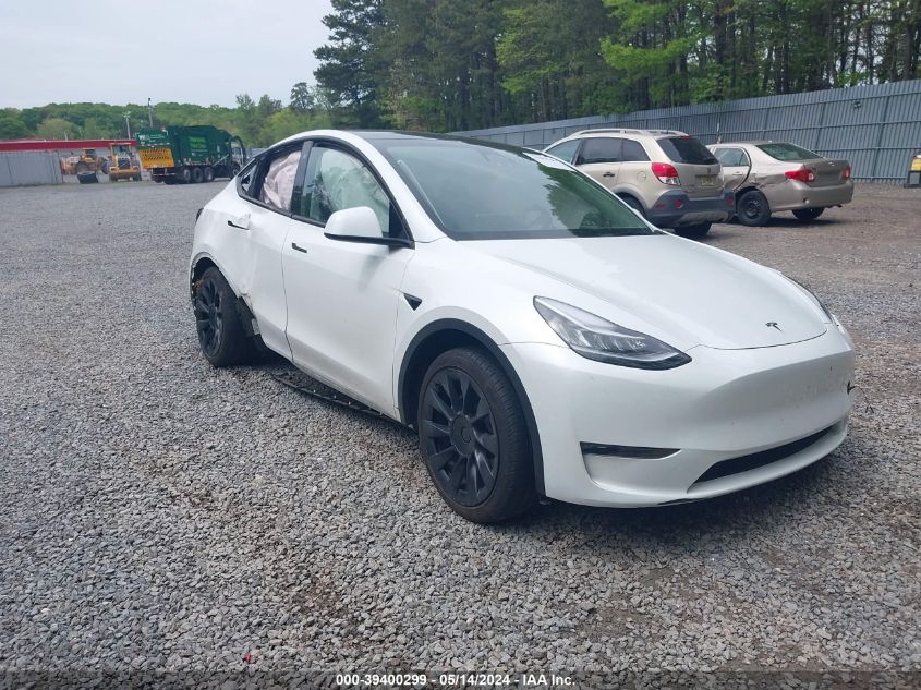 2023 TESLA MODEL Y AWD/LONG RANGE DUAL MOTOR ALL-WHEEL DRIVE