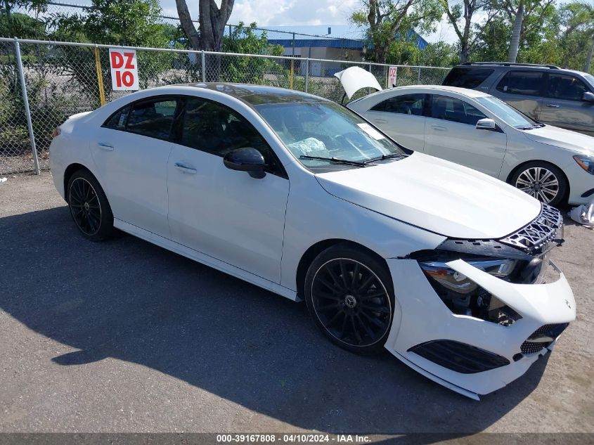 2023 MERCEDES-BENZ CLA 250 COUPE