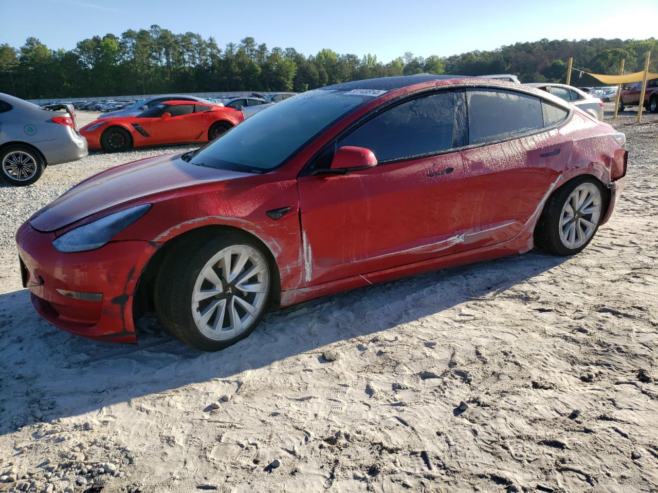 2021 TESLA MODEL 3