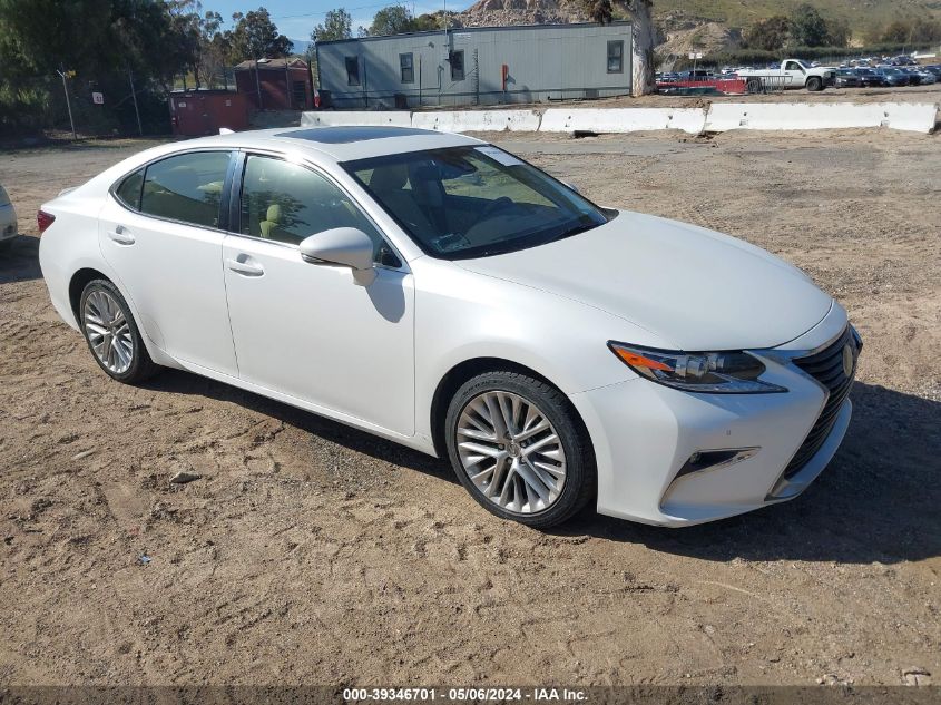 2016 LEXUS ES 350