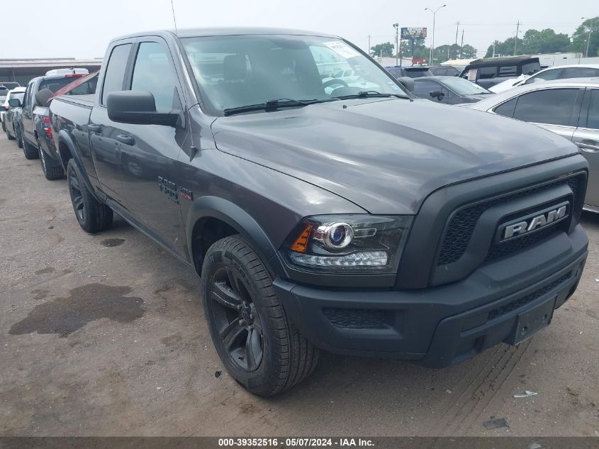 2021 RAM 1500 CLASSIC WARLOCK QUAD CAB 4X4 6'4 BOX