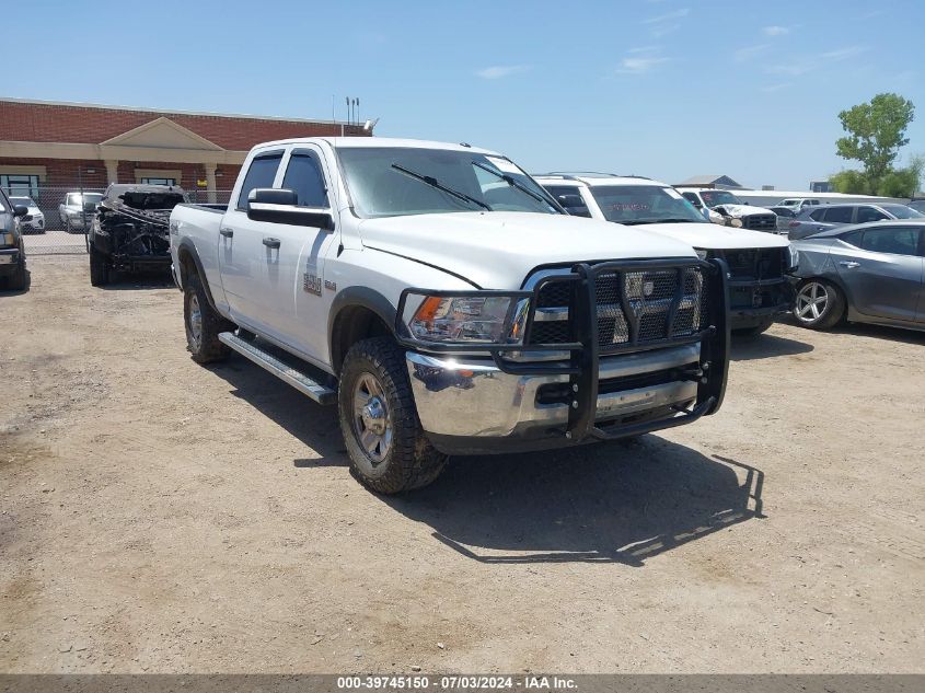 2017 RAM 2500 TRADESMAN  4X4 6'4 BOX