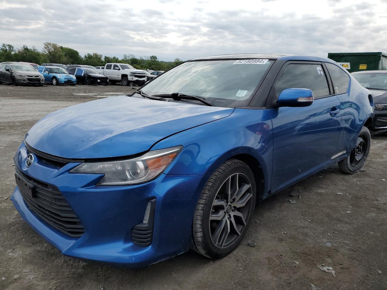 2016 TOYOTA SCION TC